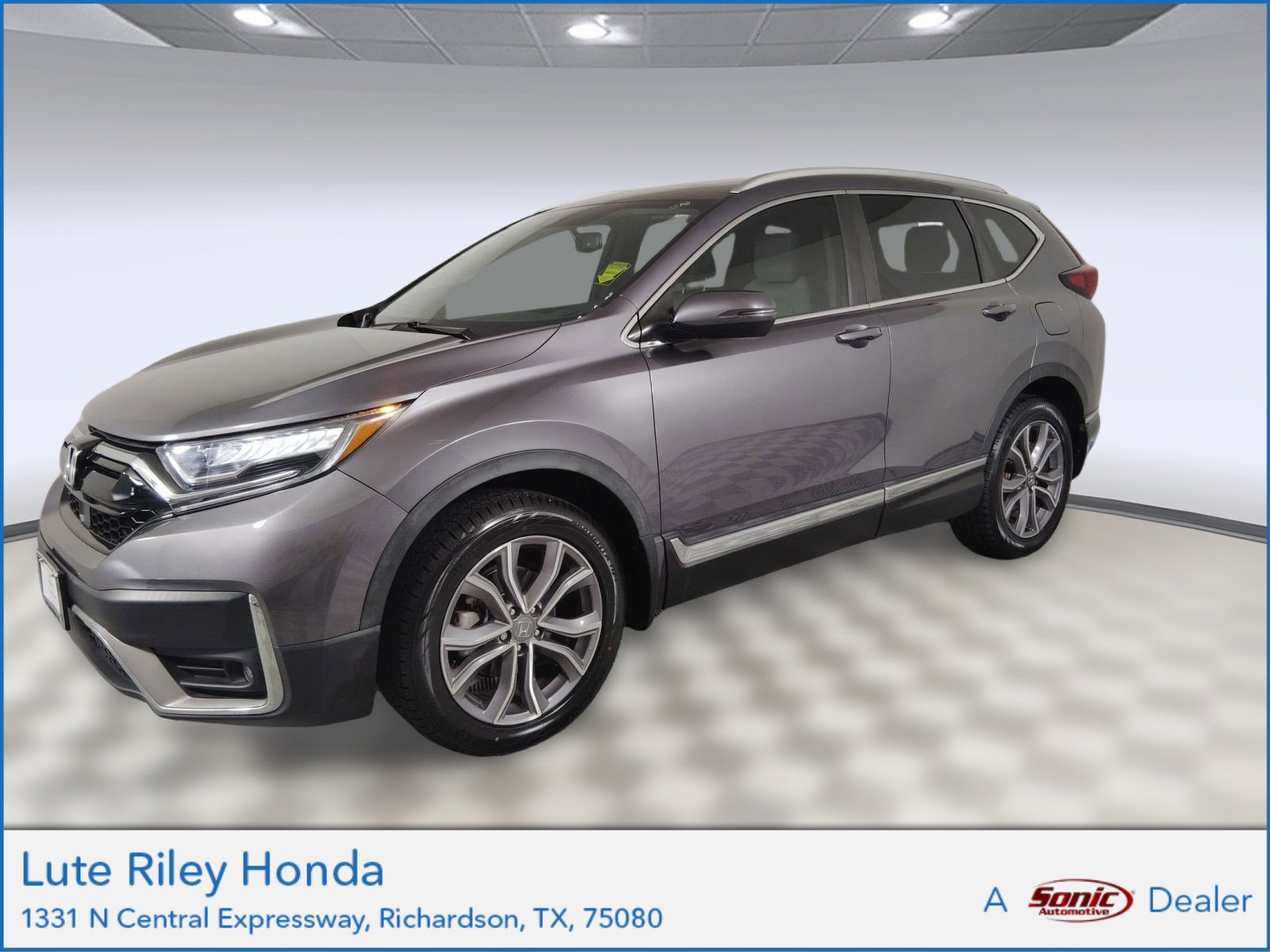 Certified 2022 Honda CR-V Touring