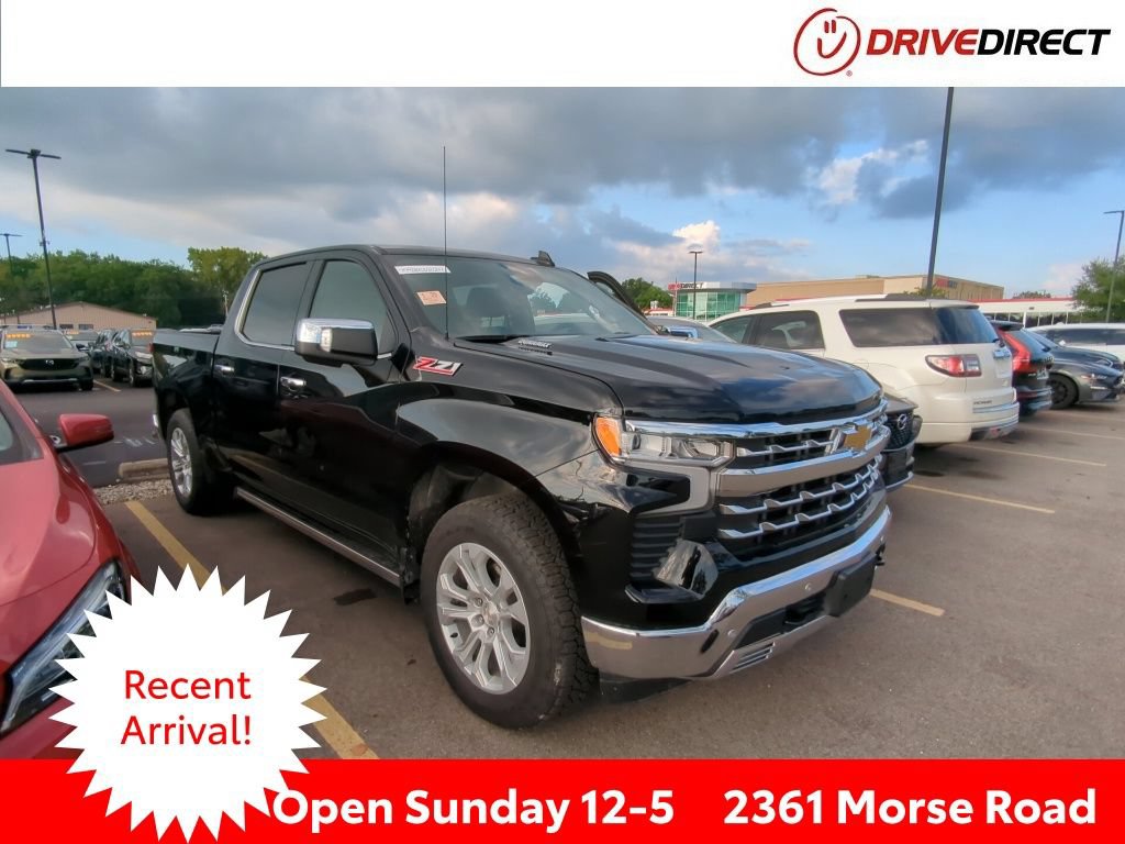Used 2024 Chevrolet Silverado 1500 LTZ w/ Technology Package