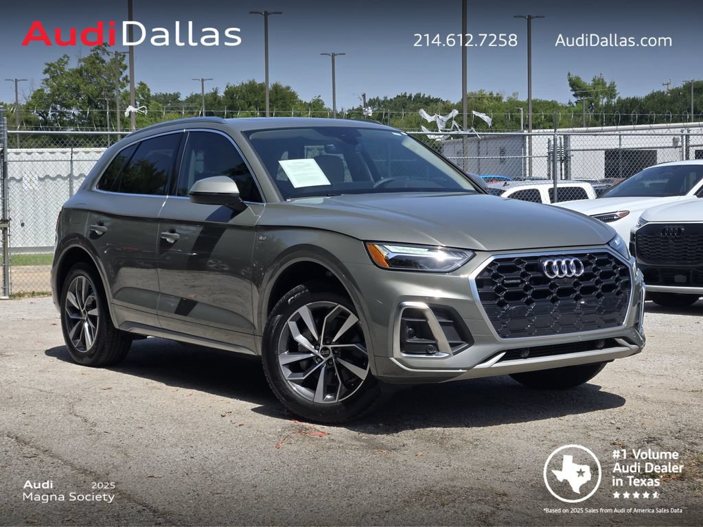 Certified 2024 Audi Q5 2.0T Premium Plus
