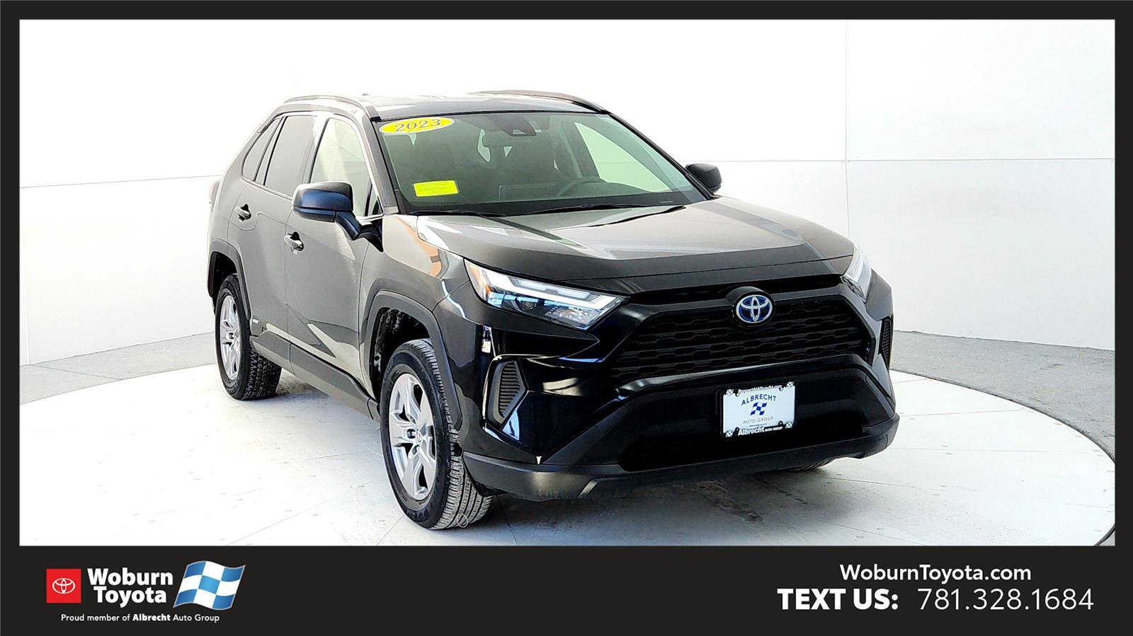Certified 2023 Toyota RAV4 LE video 1