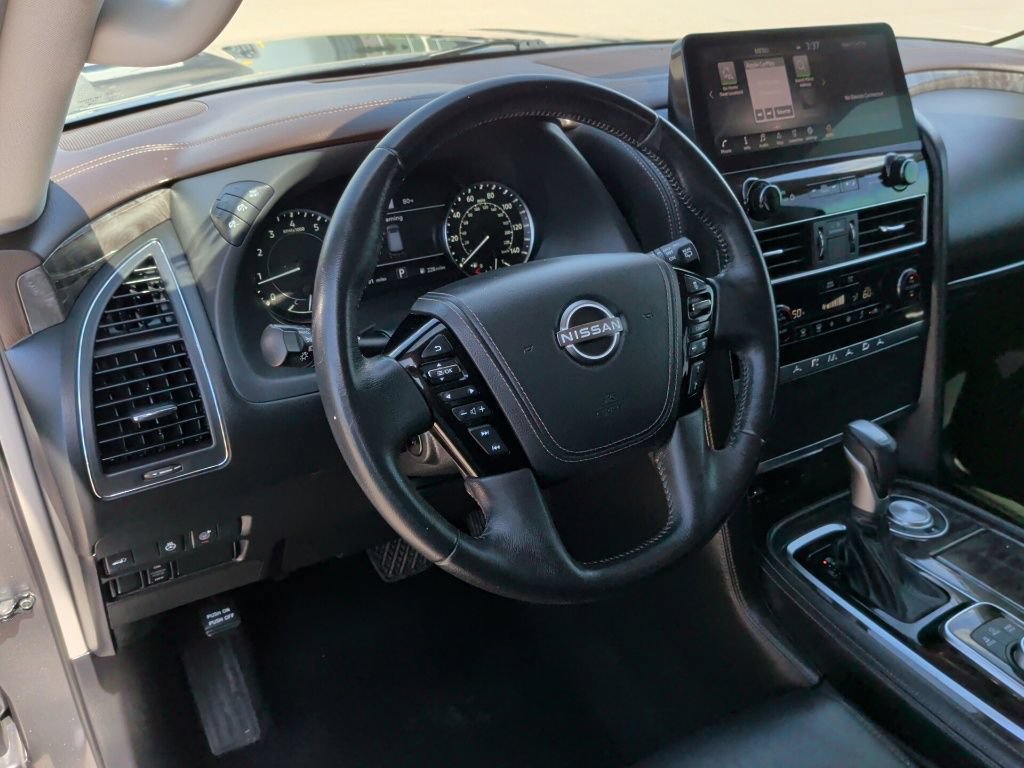 Used 2023 Nissan Armada Platinum w/ Captain's Chairs Package RWD image 15