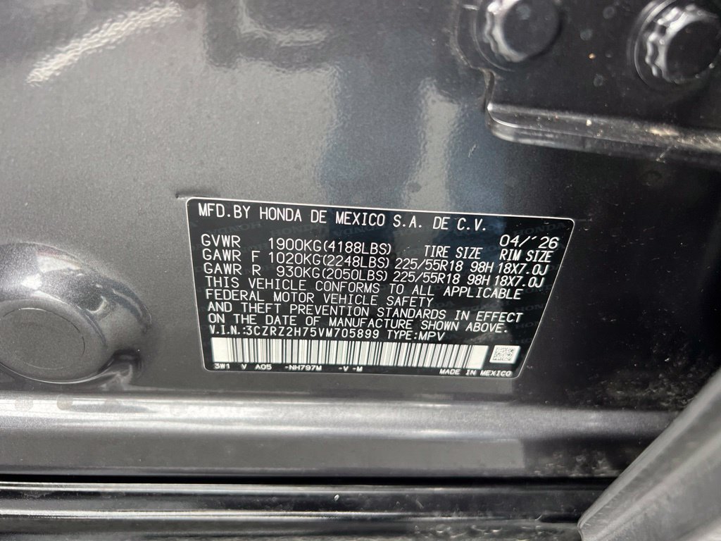 Certified 2027 Honda HR-V EX-L image 32