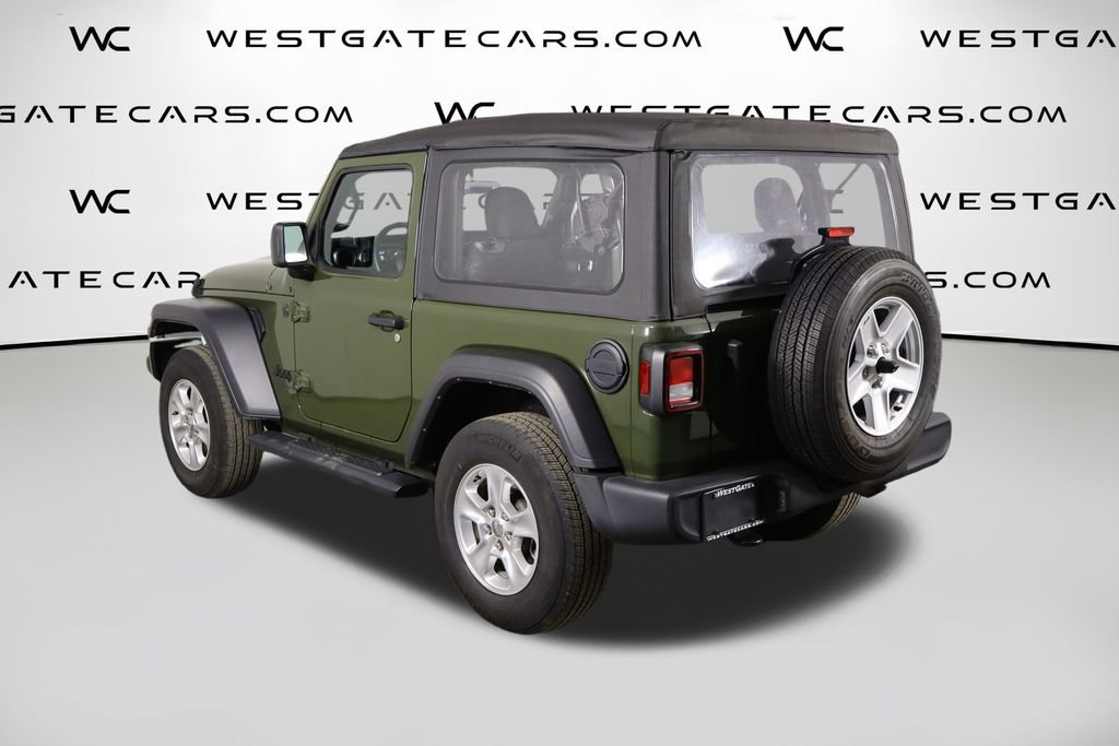 Used 2022 Jeep Wrangler Sport AWD/4WD image 46