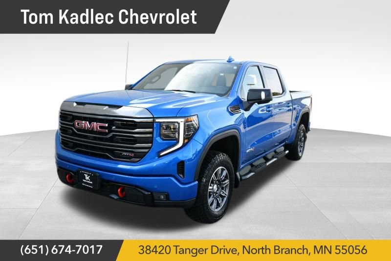 Used 2024 GMC Sierra 1500 AT4 w/ AT4 Preferred Package