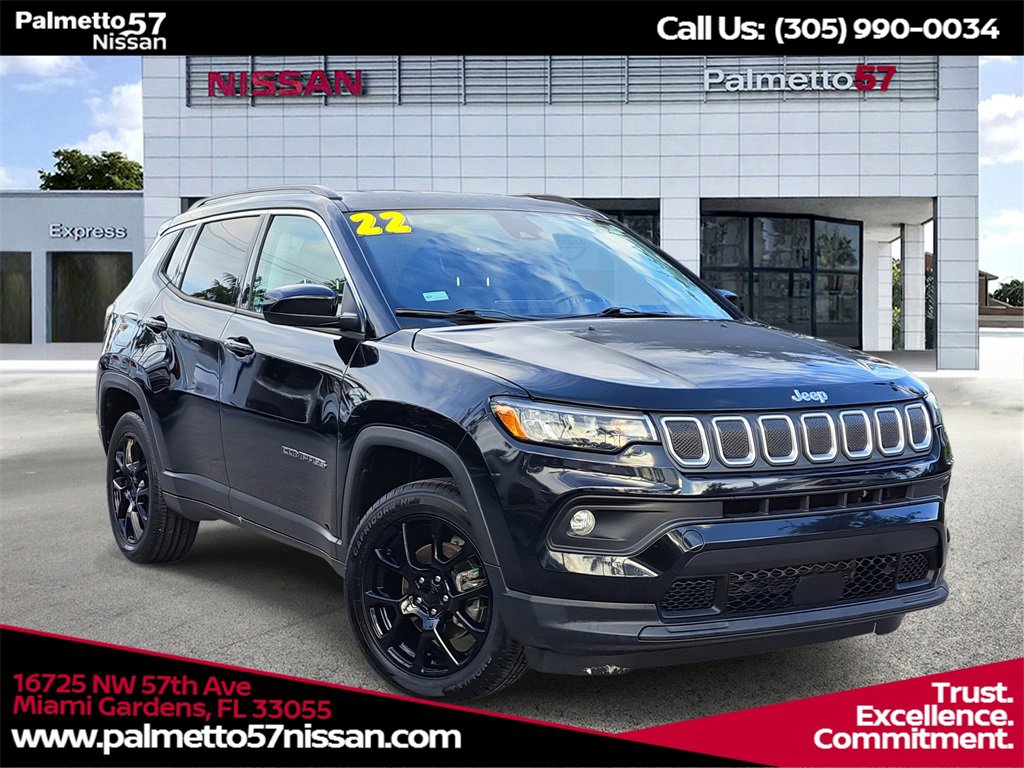 Used 2022 Jeep Compass Latitude