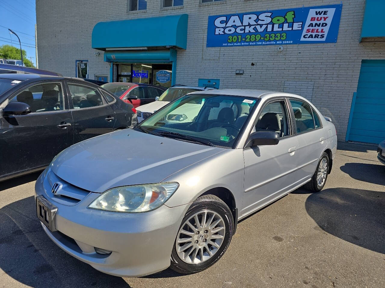Used 2005 Honda Civic LX image 3