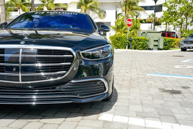 Used 2021 Mercedes-Benz S 580 4MATIC Sedan image 8
