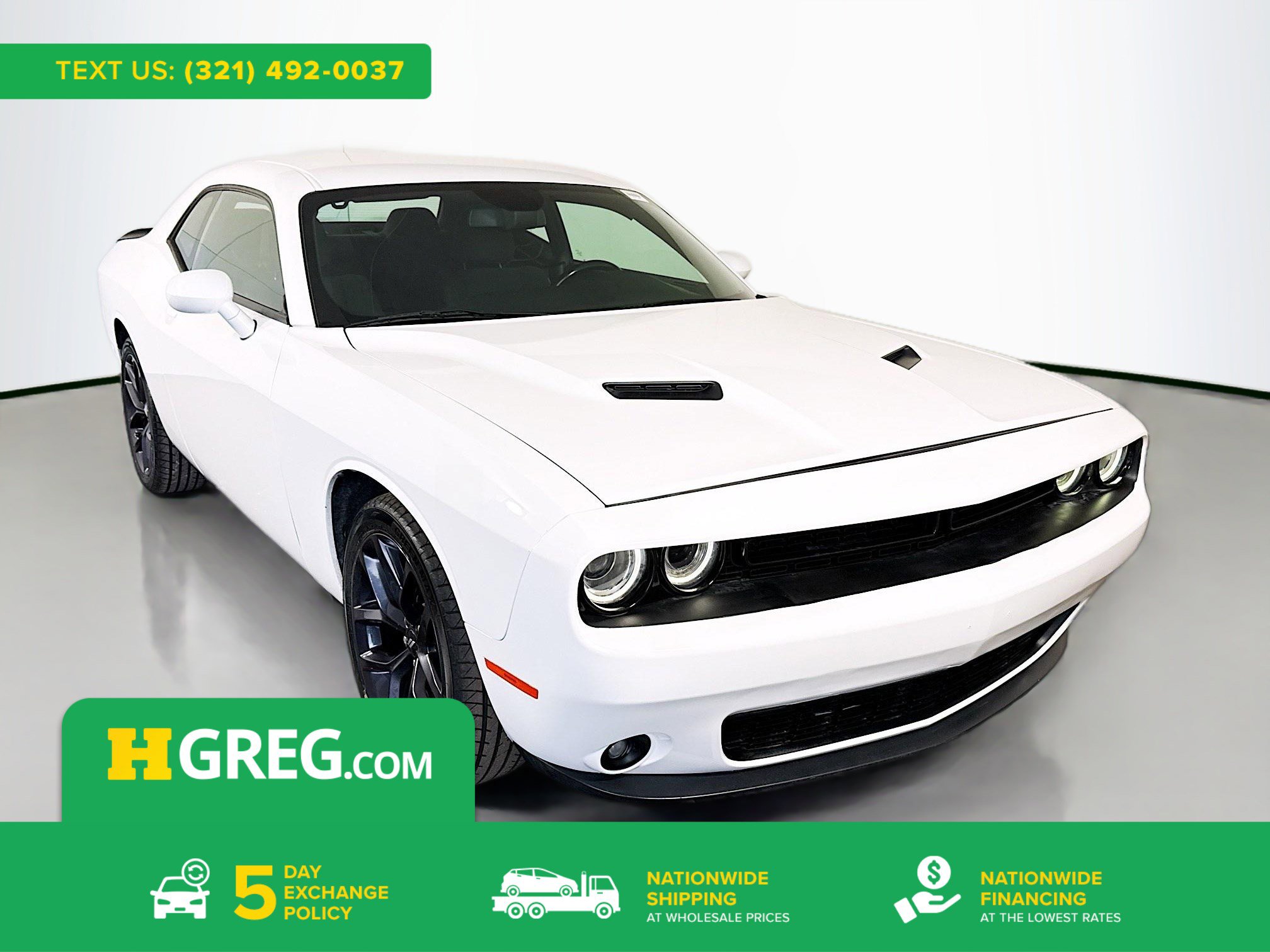 Used 2019 Dodge Challenger SXT w/ Blacktop Package image 1