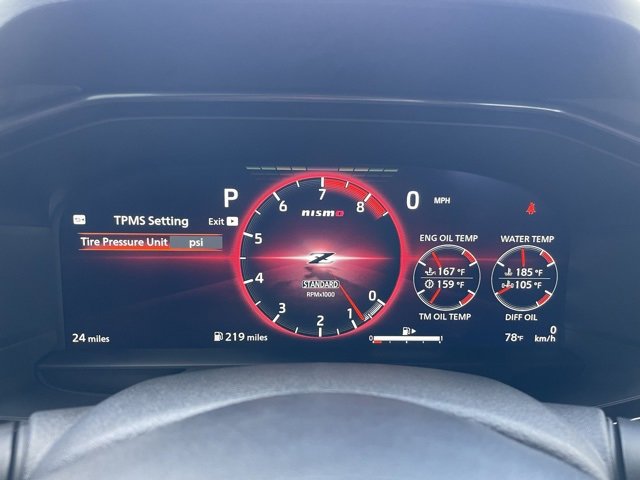 New 2025 Nissan Z NISMO w/ Floor Mat Package image 13