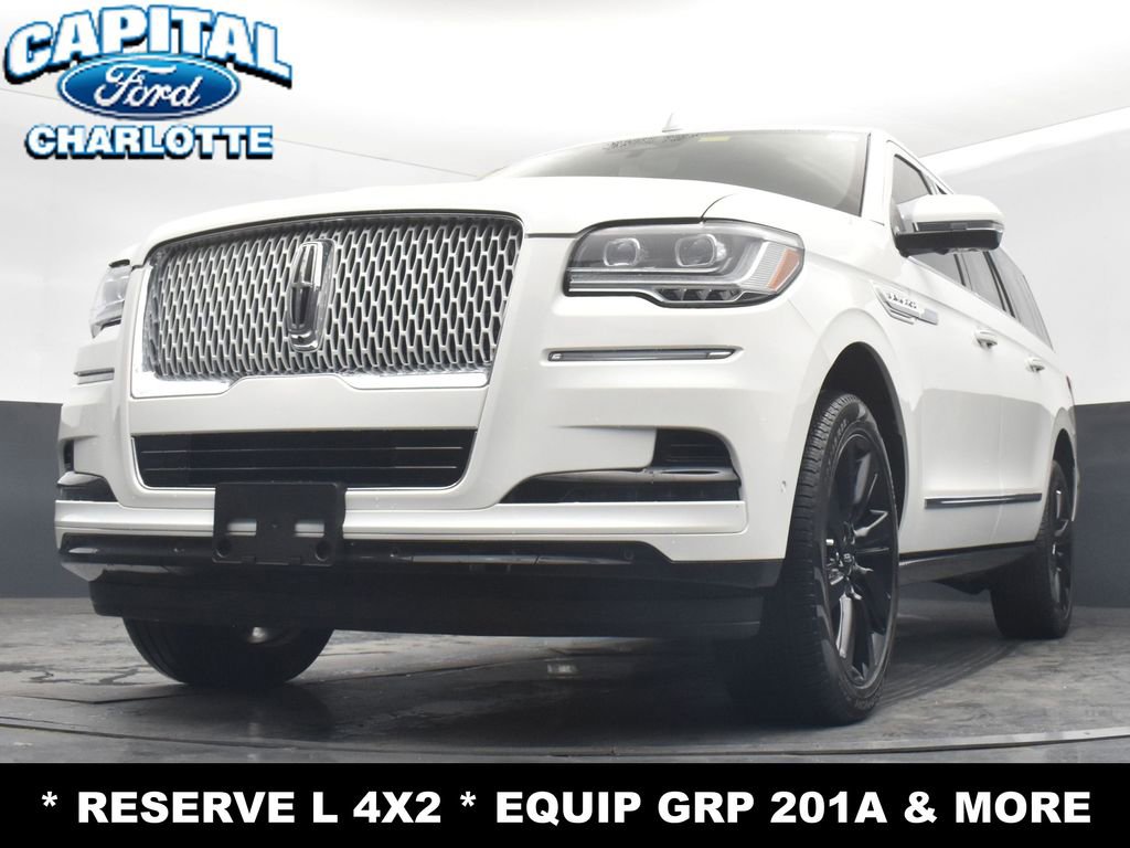 Used 2023 Lincoln Navigator L Reserve image 22