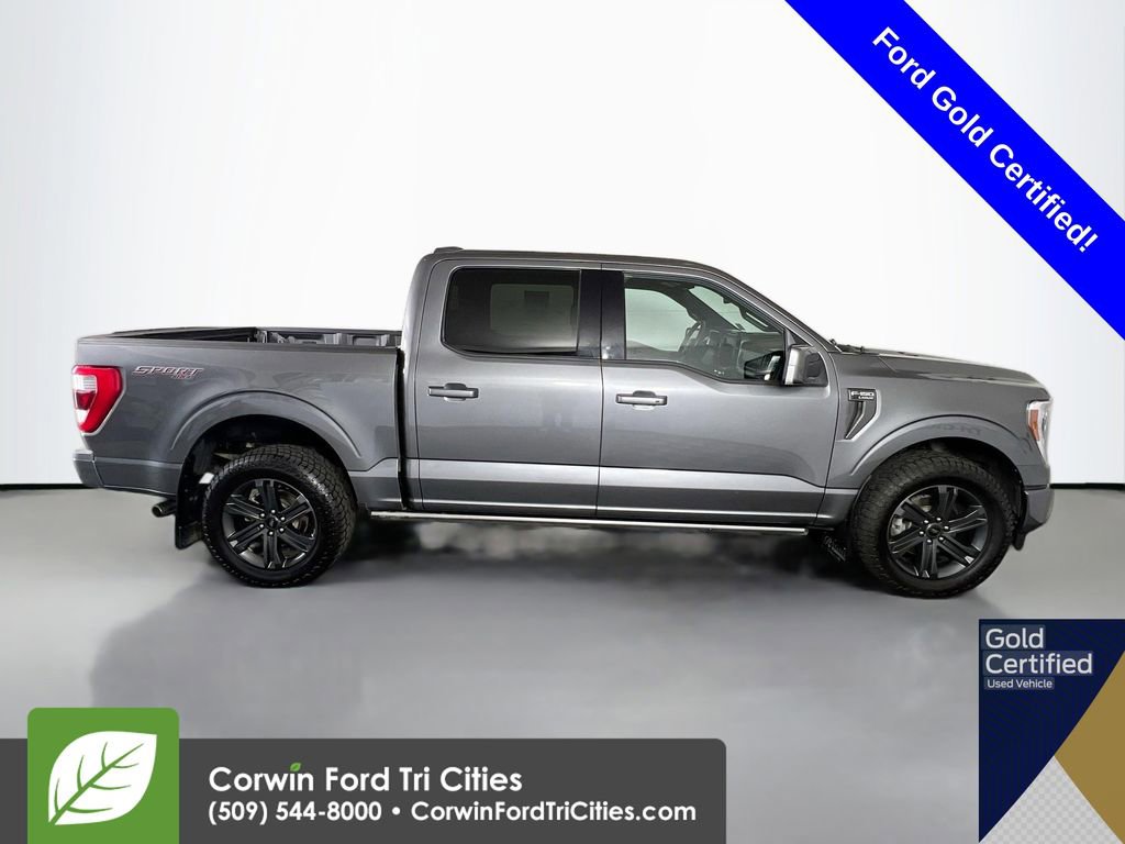 Used 2023 Ford F150 Lariat w/ Equipment Group 502A High image 18