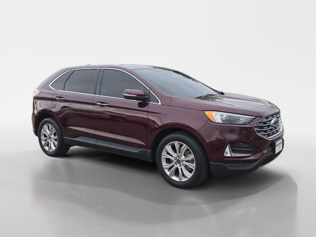 Used 2022 Ford Edge Titanium AWD/4WD image 8