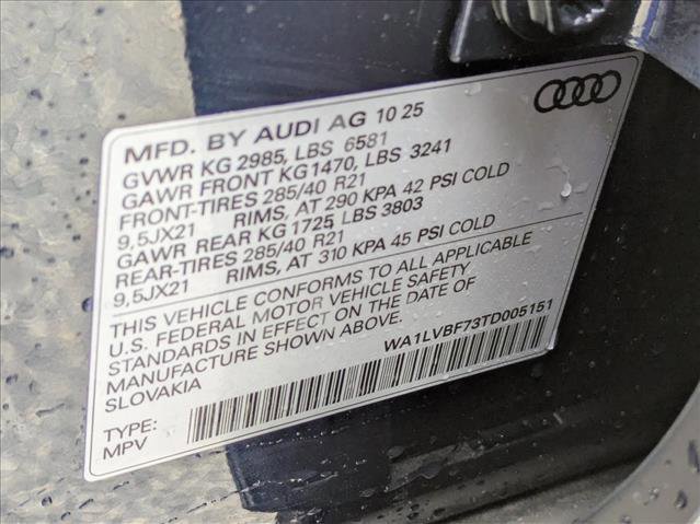 New 2026 Audi Q7 3.0T Premium Plus image 22