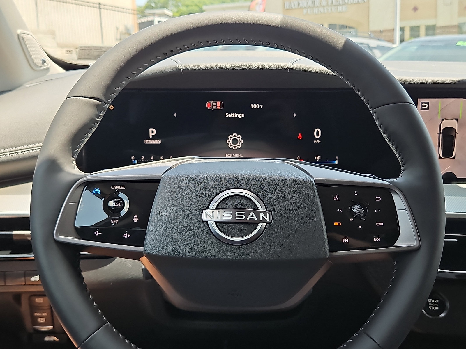 New 2026 Nissan Murano Platinum w/ Cargo Package AWD/4WD image 17