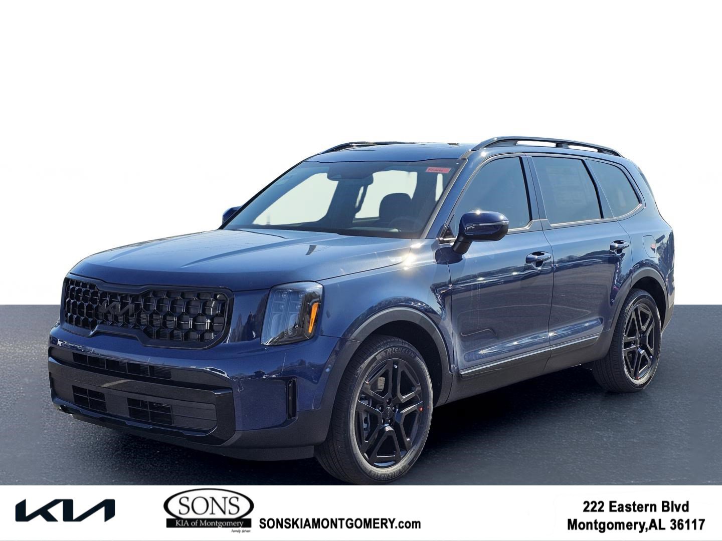New 2025 Kia Telluride EX X-Line AWD/4WD image 1