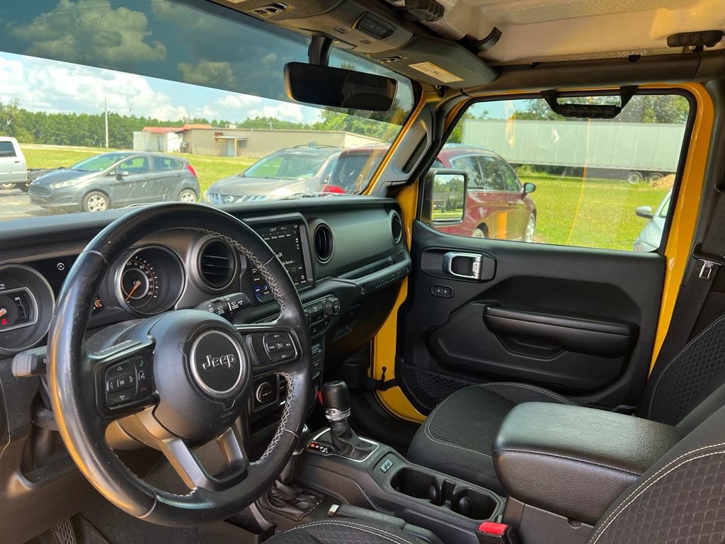 Used 2021 Jeep Wrangler Unlimited Sport AWD/4WD image 9