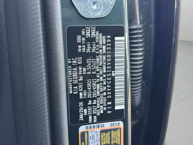Used 2027 Kia Telluride EX X-Line AWD/4WD image 32