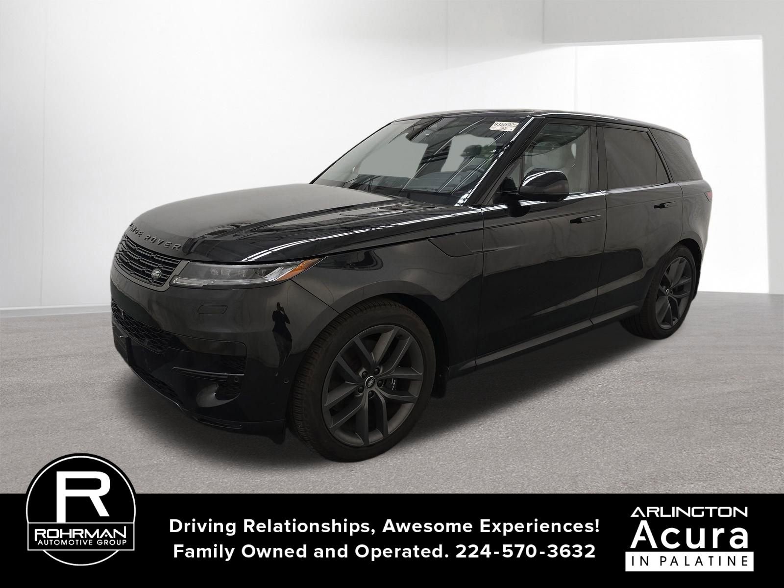Used 2025 Land Rover Range Rover Sport SE AWD/4WD image 1