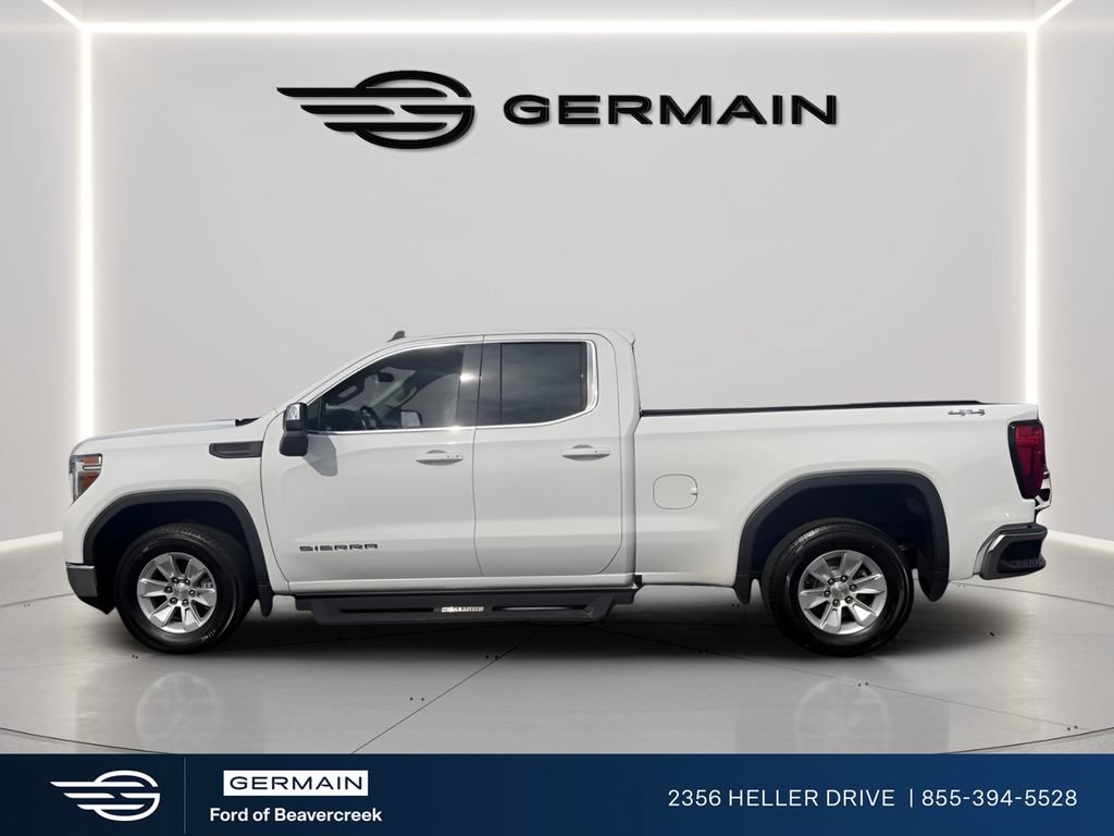 Used 2021 GMC Sierra 1500 SLE AWD/4WD image 5