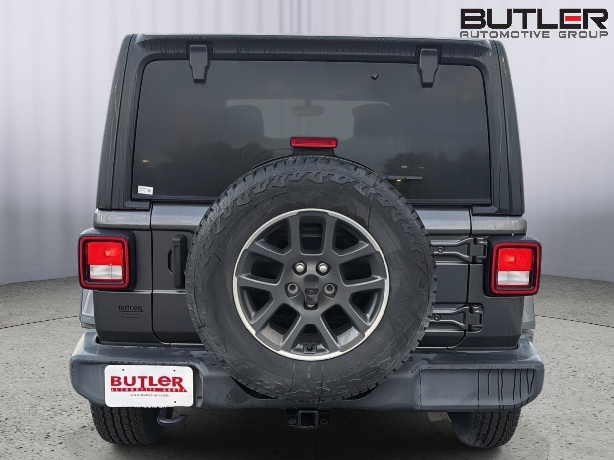 Used 2021 Jeep Wrangler Unlimited Sport AWD/4WD image 5