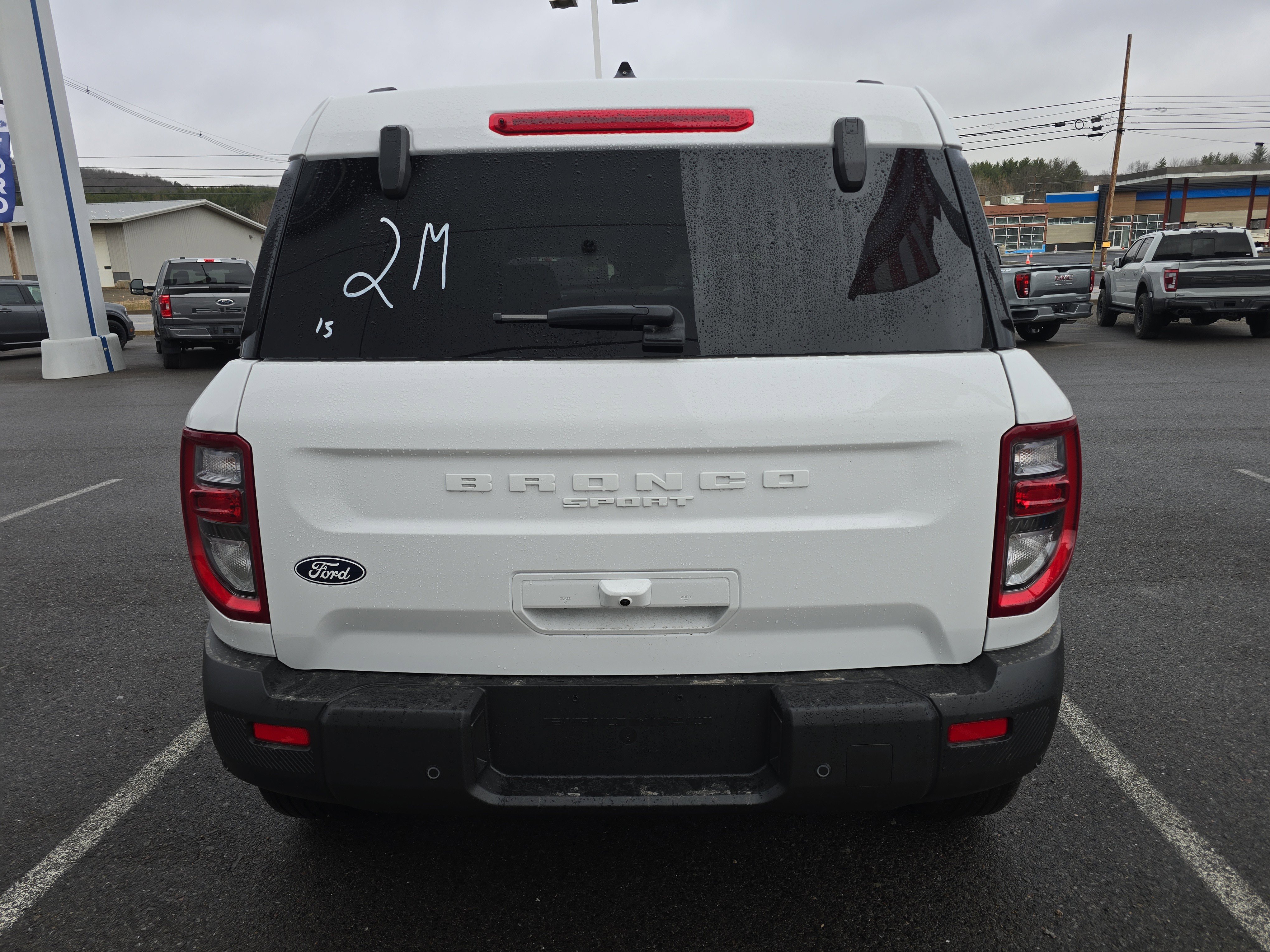 New 2026 Ford Bronco Sport Big Bend AWD/4WD image 4