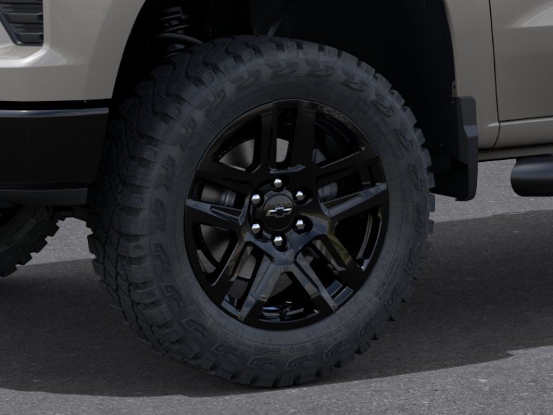 New 2026 Chevrolet Silverado 1500 Custom Trail Boss AWD/4WD image 10