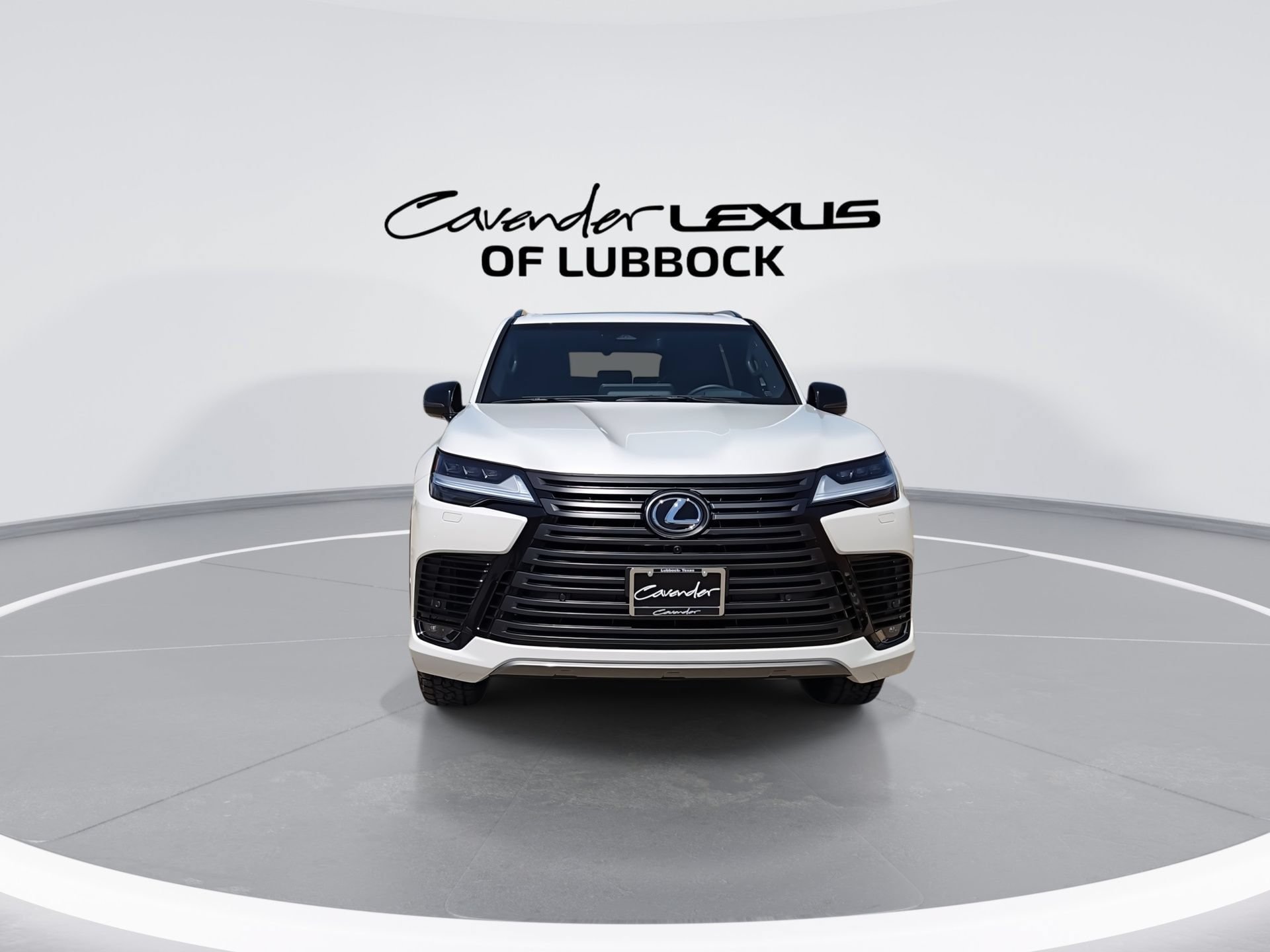 New 2026 Lexus LX 700h Overtrail AWD/4WD image 3