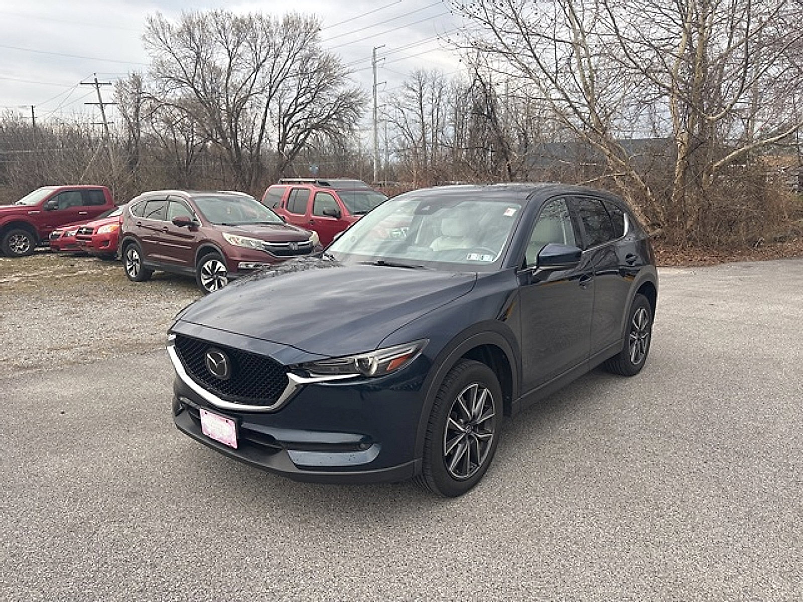 Used 2017 MAZDA CX-5 Grand Touring image 5