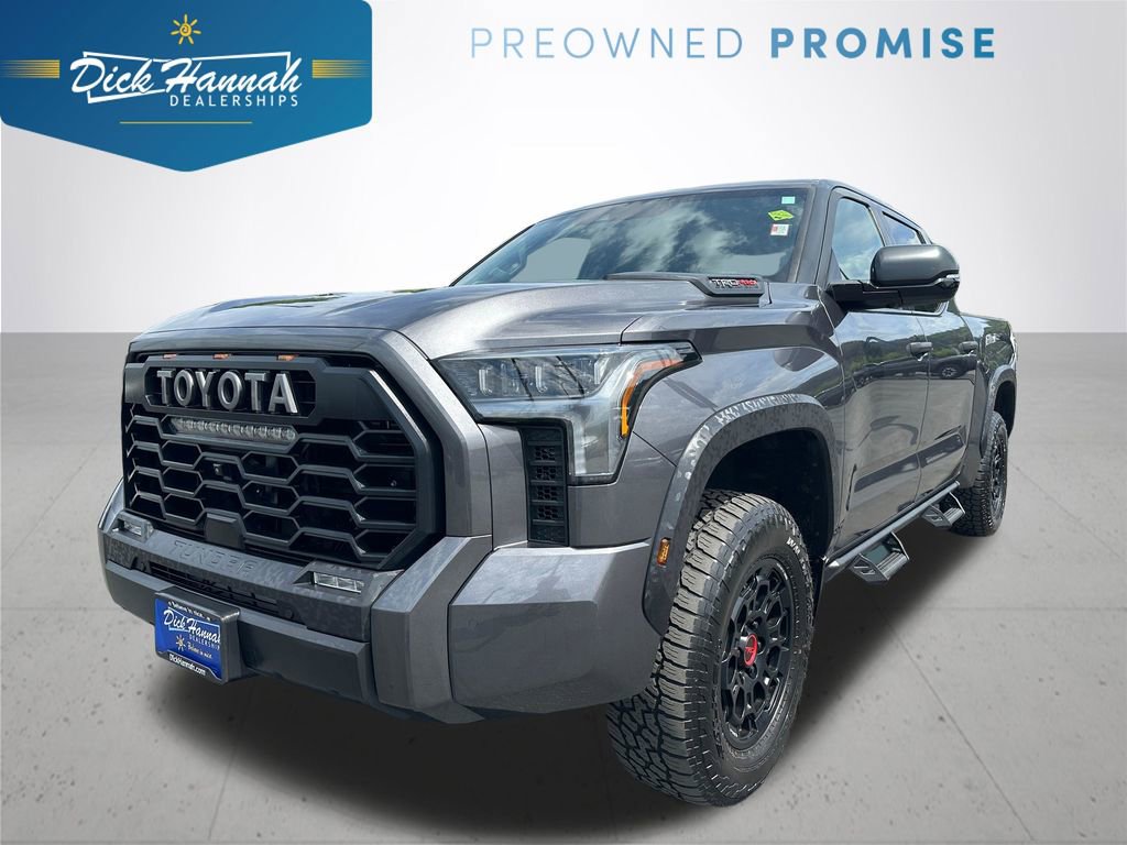 Used 2024 Toyota Tundra TRD Pro AWD/4WD image 1