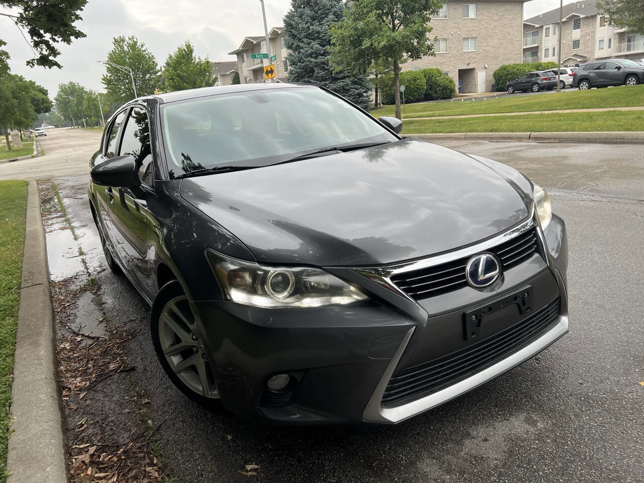 Used 2015 Lexus CT 200h Base 4dr Hatchback