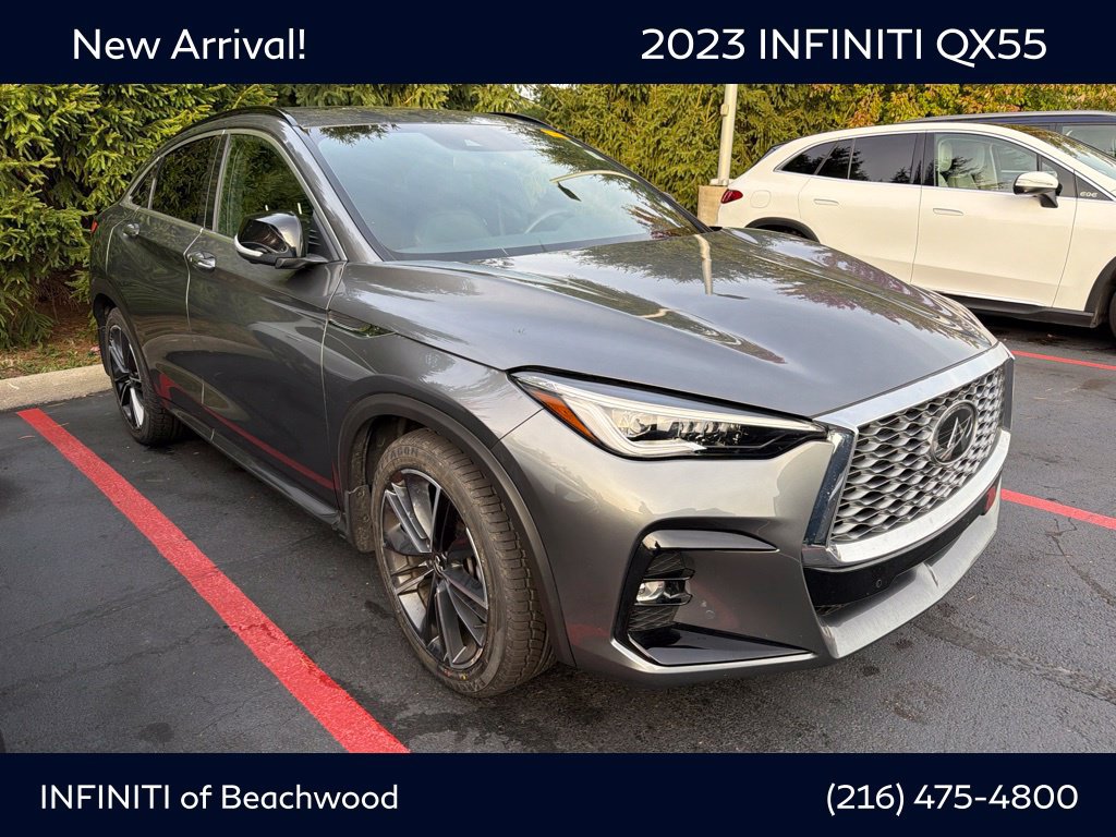 Certified 2023 INFINITI QX55 Essential