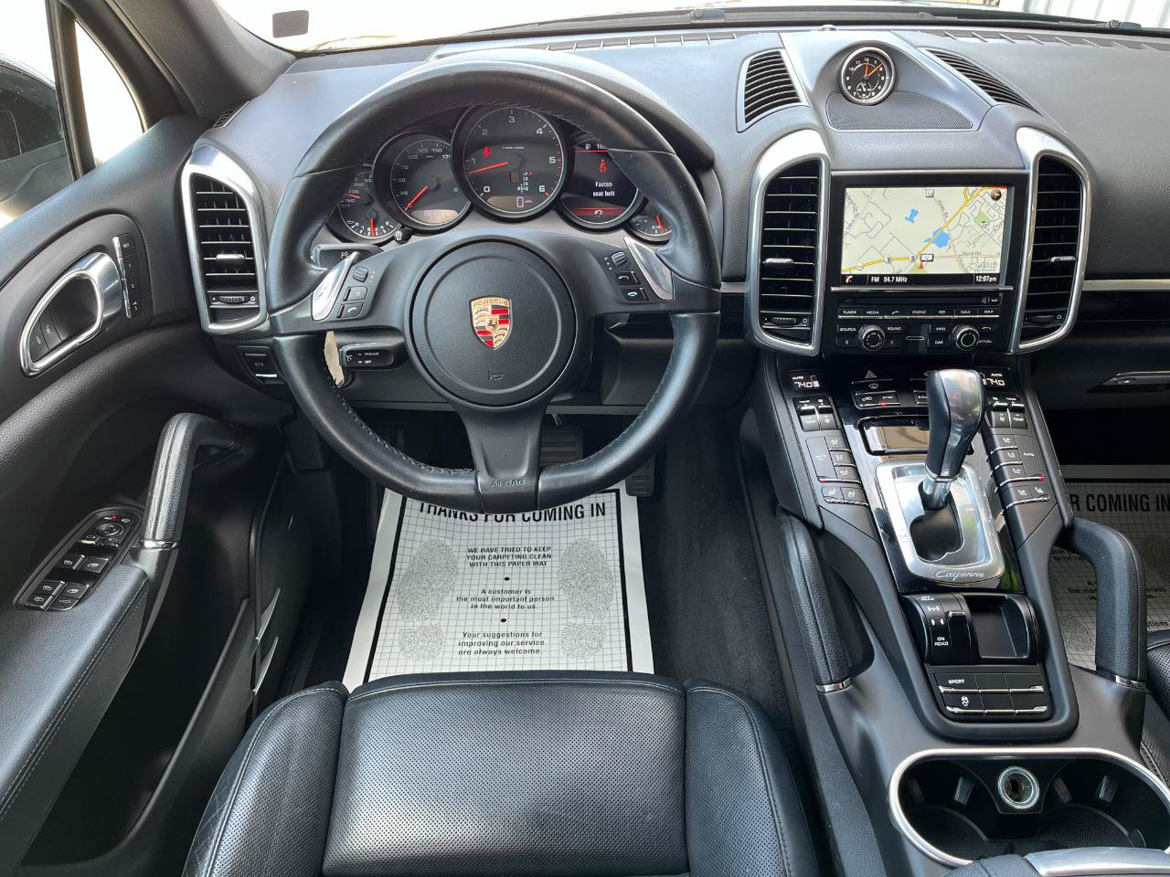 Used 2014 Porsche Cayenne Diesel Platinum Edition AWD/4WD image 14