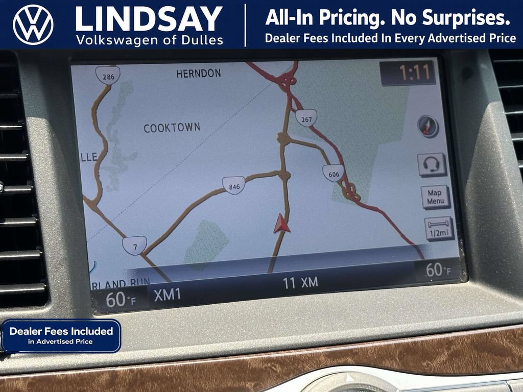 Used 2017 INFINITI QX80 4WD w/ Driver Assistance Package image 18