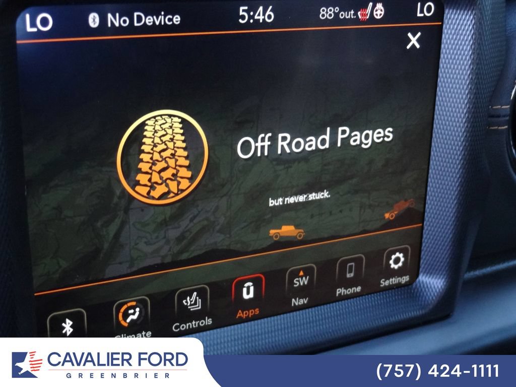 Used 2022 Jeep Gladiator Overland AWD/4WD image 27