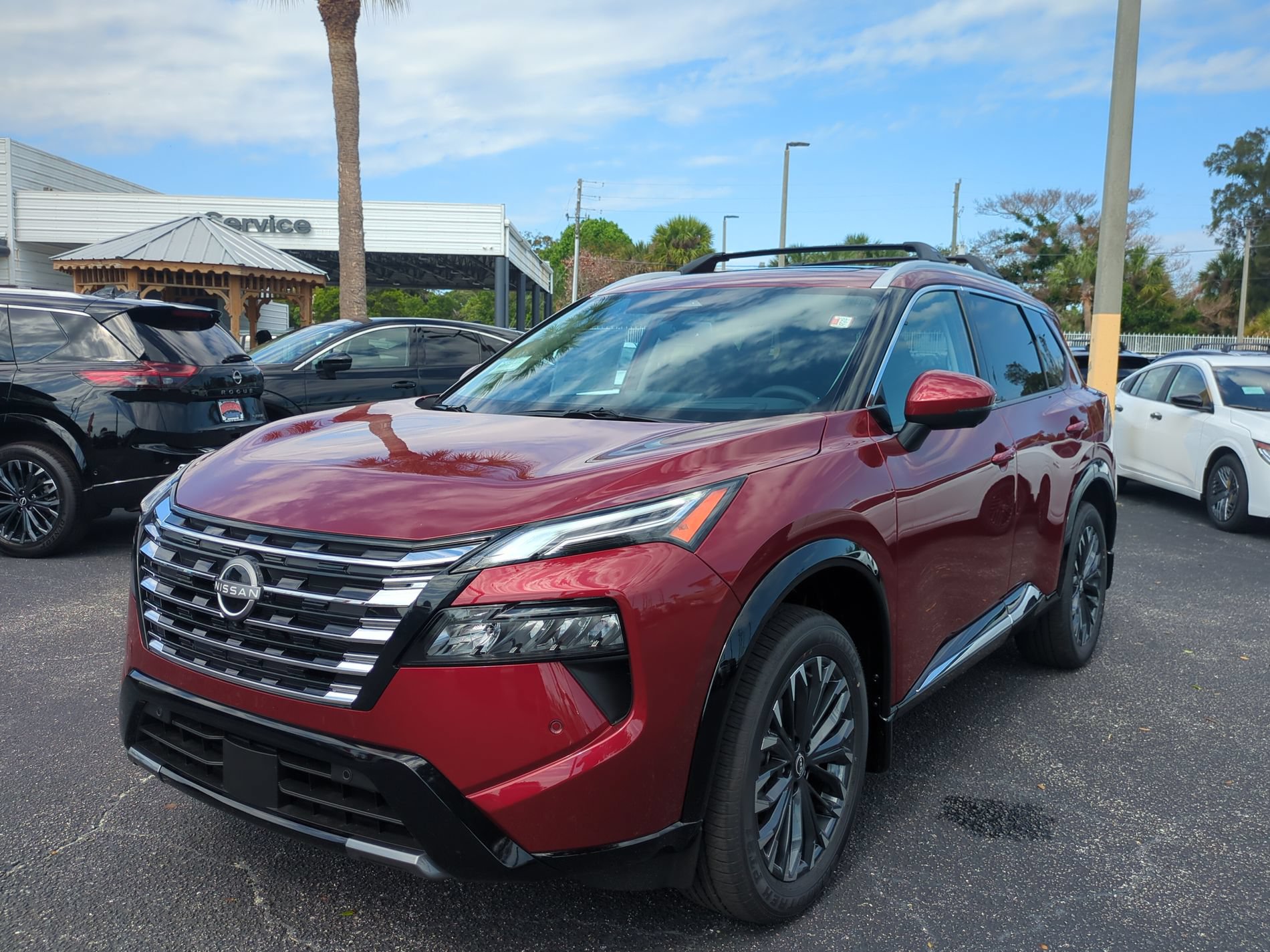 New 2026 Nissan Rogue Platinum w/ Platinum Premium Package AWD/4WD image 8