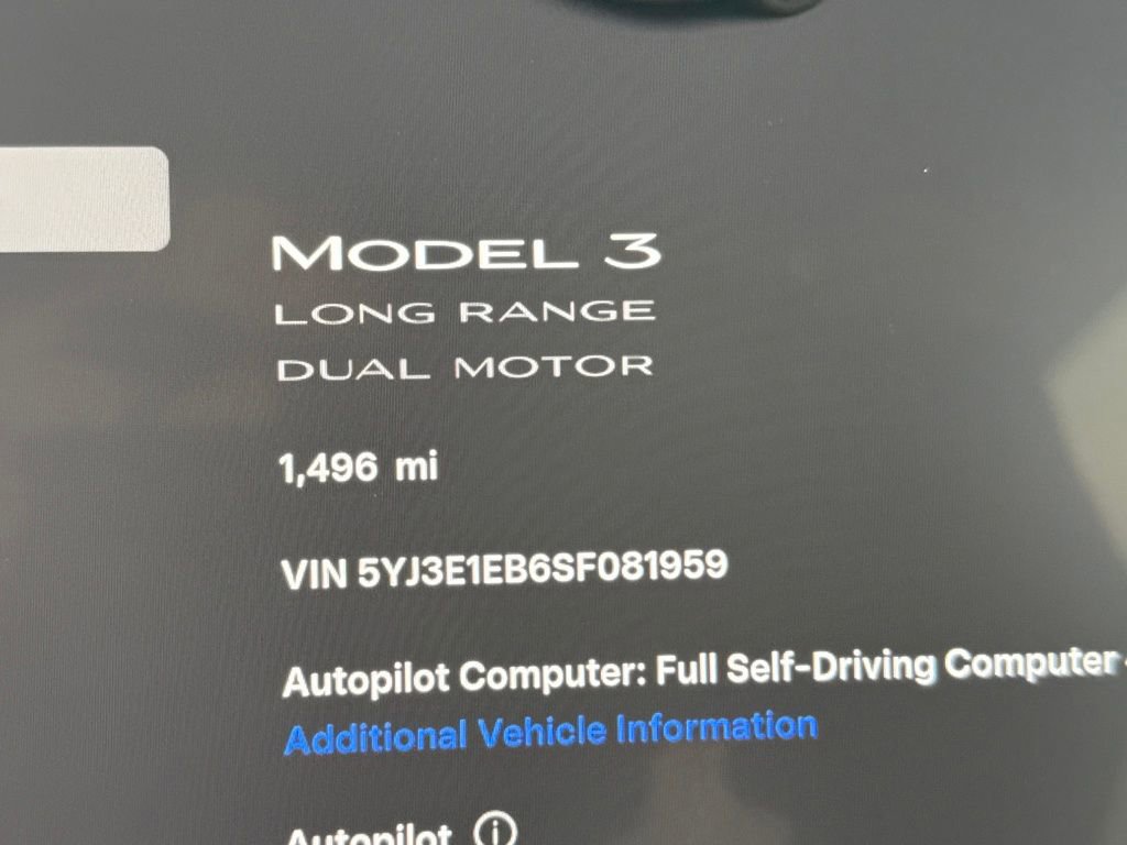 Used 2025 Tesla Model 3 Long Range image 17