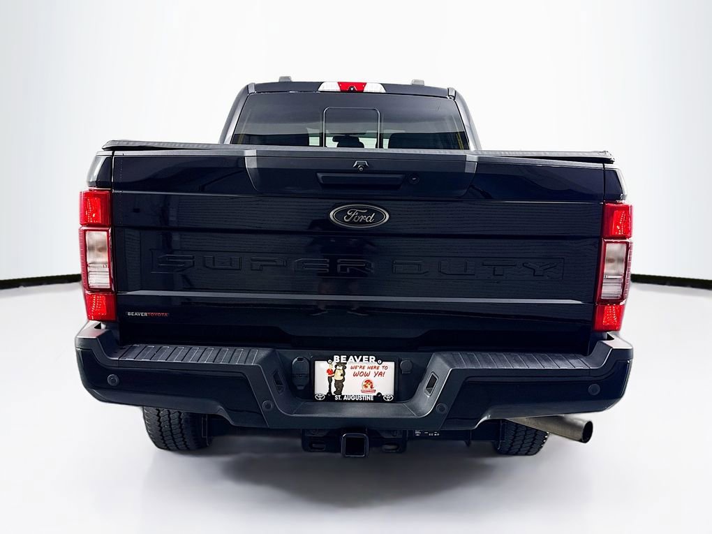 Used 2022 Ford F250 XLT w/ Black Appearance Package image 8