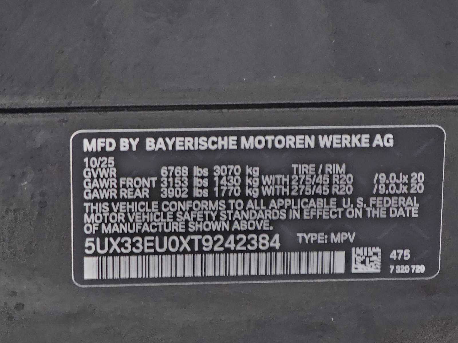 New 2026 BMW X5 M60i image 29