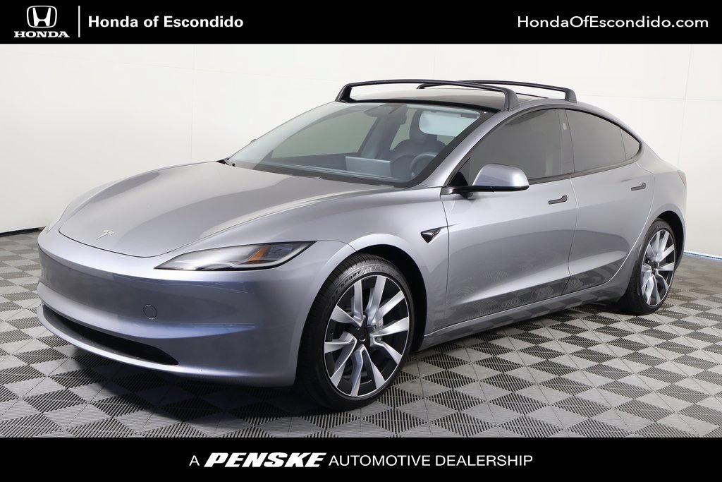 Used 2025 Tesla Model 3 Long Range