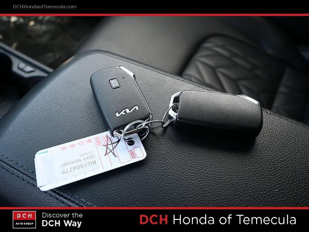 Used 2024 Kia Sportage X-Line AWD/4WD image 13