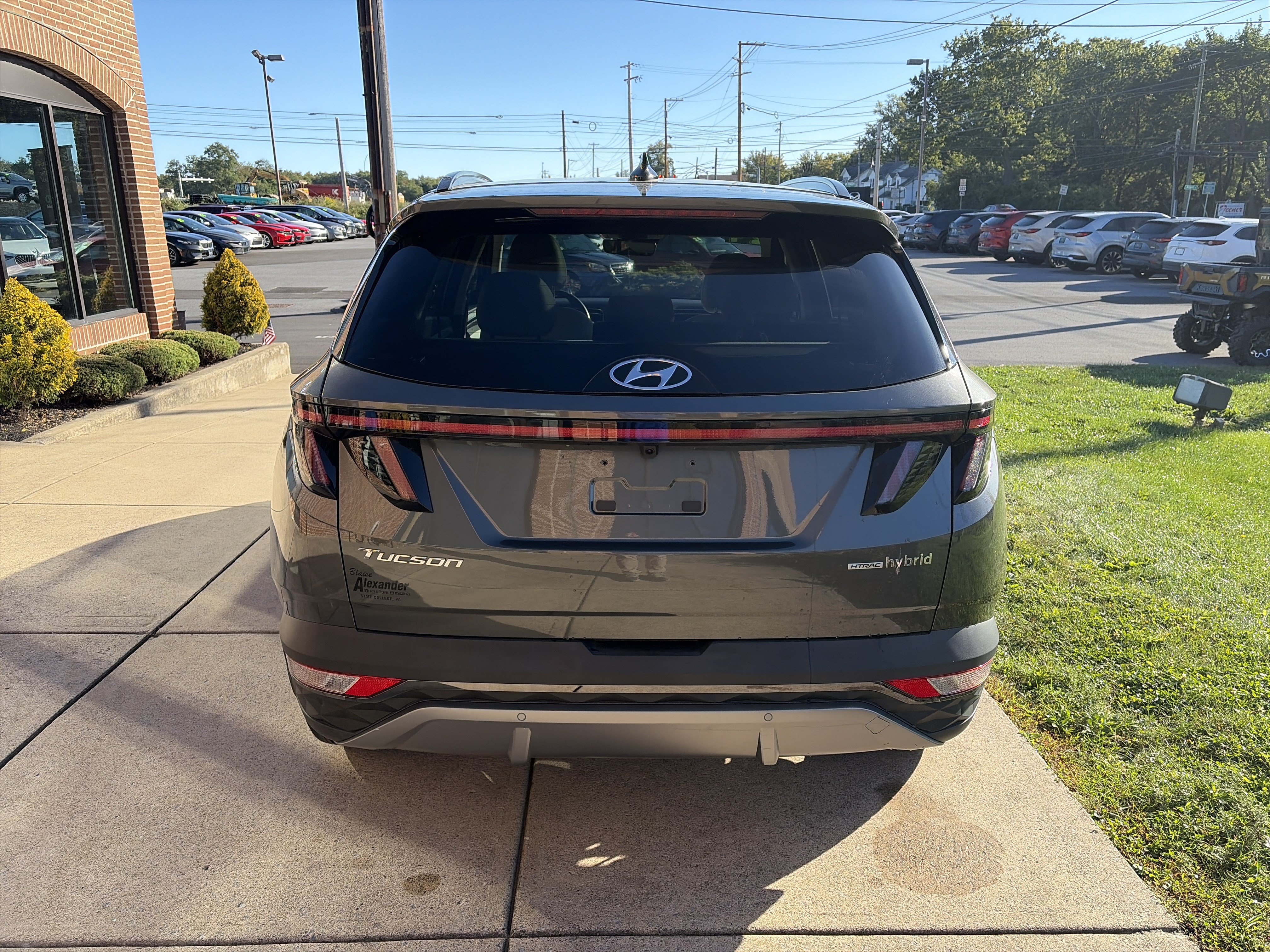 Certified 2024 Hyundai Tucson Limited AWD/4WD image 4