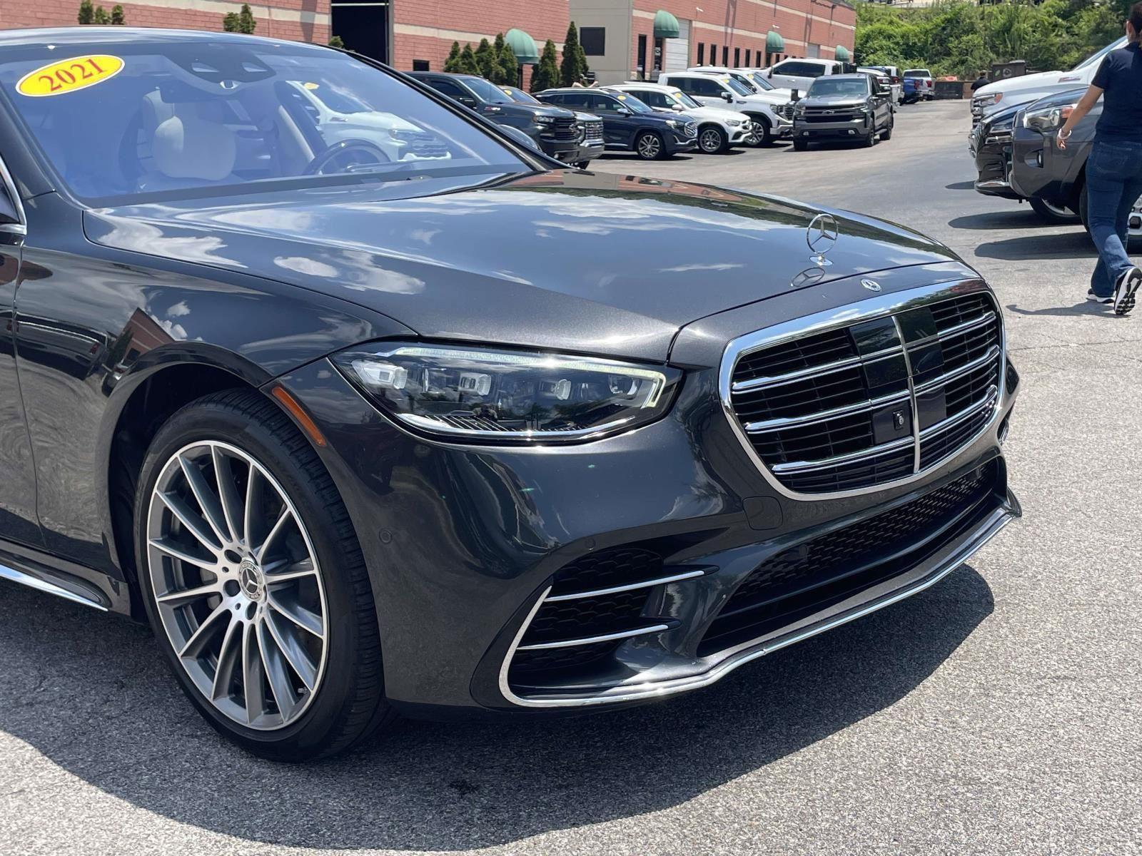 Used 2021 Mercedes-Benz S 580 4MATIC Sedan w/ AMG Line image 26