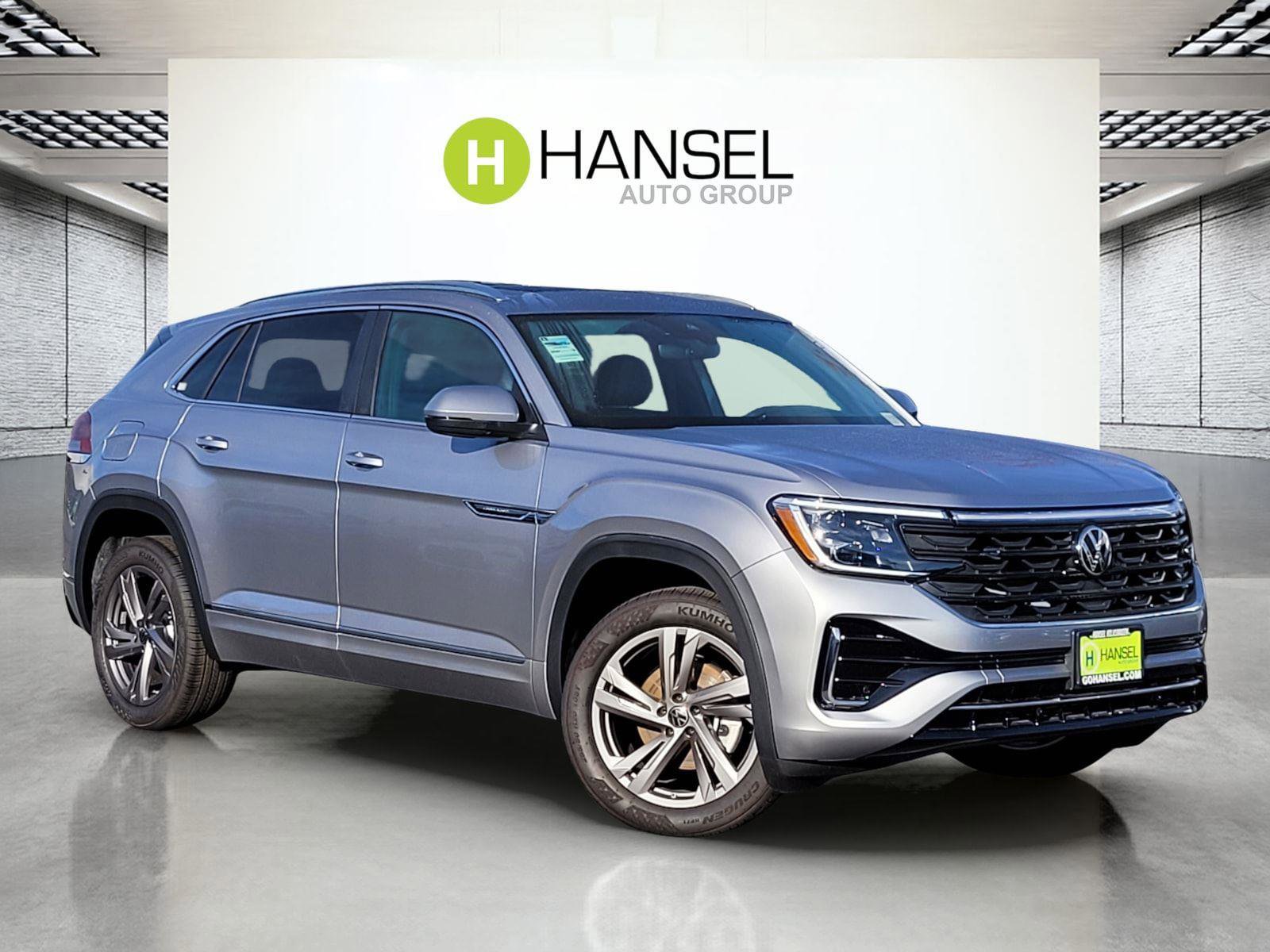 New 2024 Volkswagen Atlas Cross Sport SEL R-Line