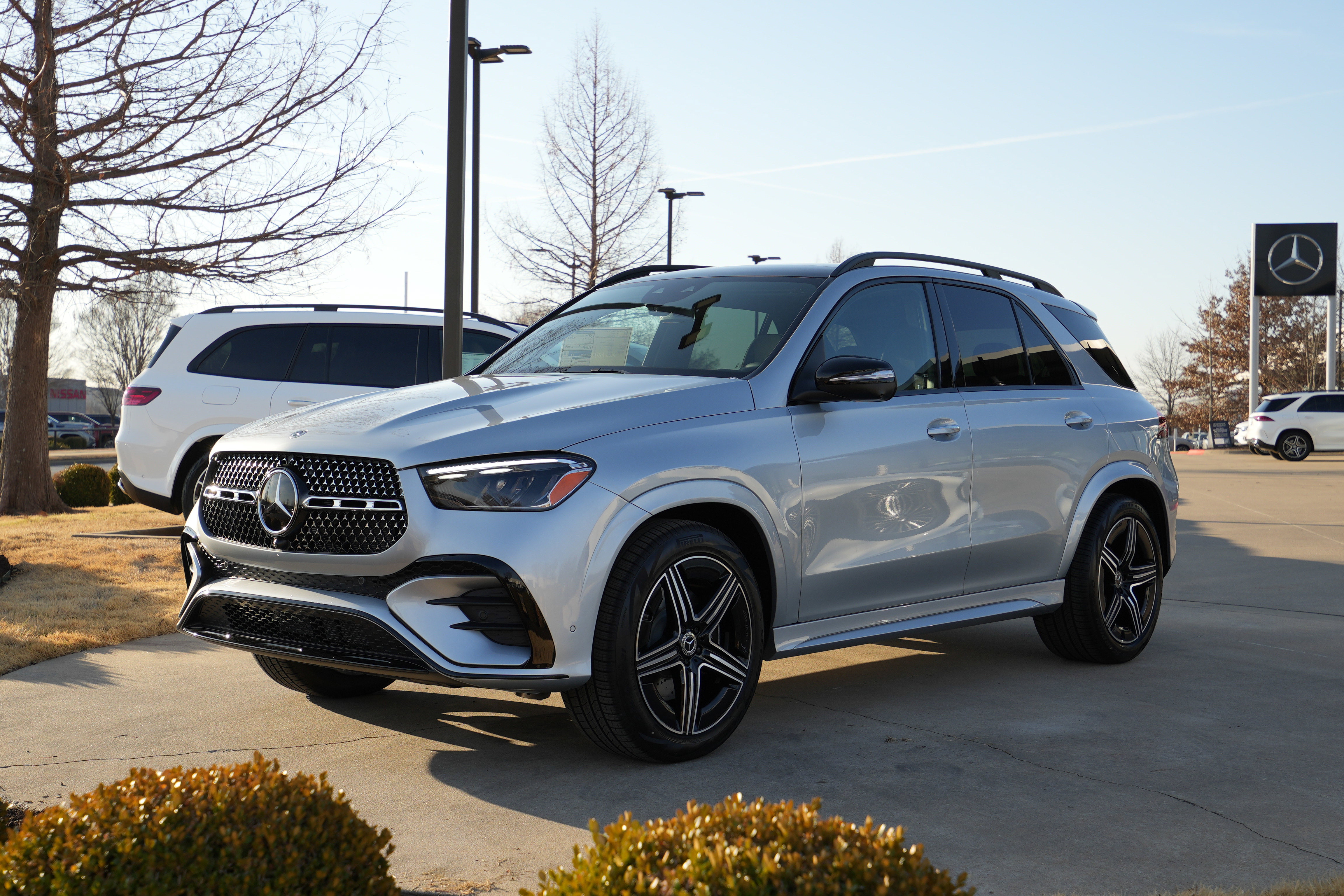 New 2026 Mercedes-Benz GLE 450 4MATIC image 3