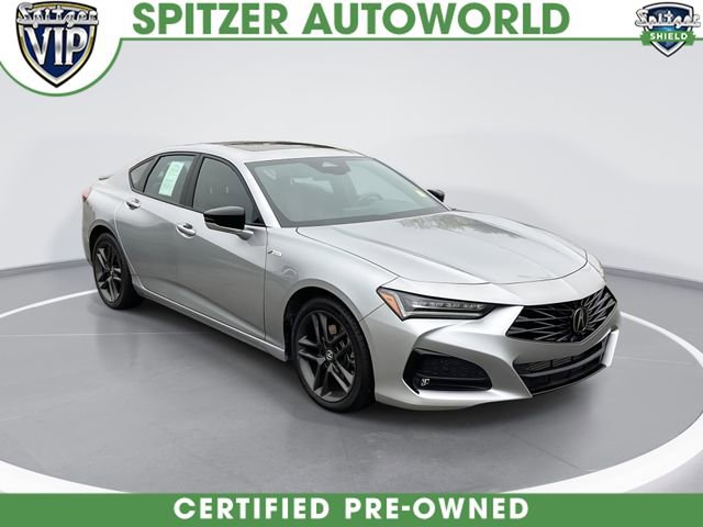 Used 2025 Acura TLX SH-AWD w/ A-SPEC Pkg