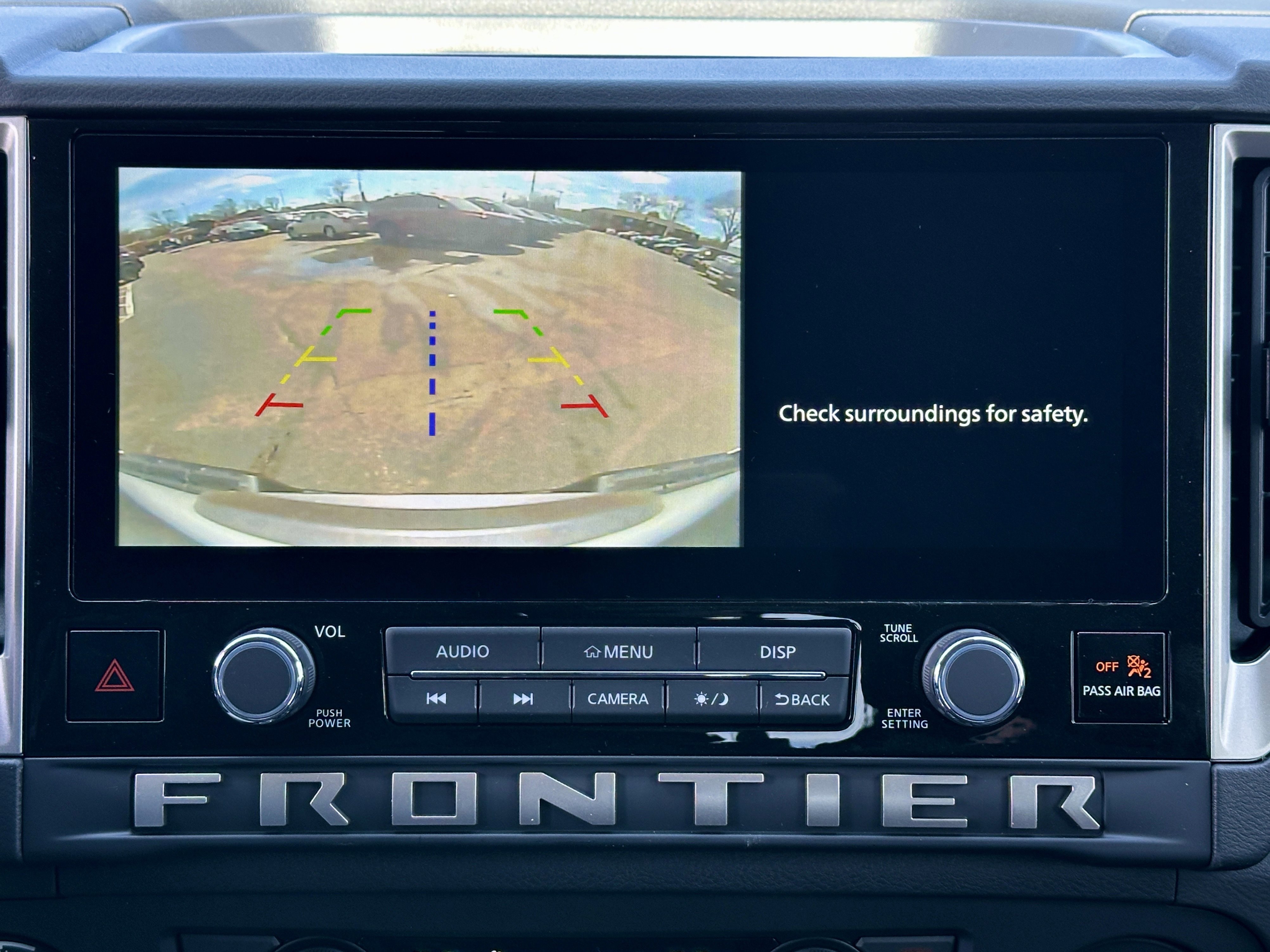 New 2026 Nissan Frontier SV AWD/4WD image 14
