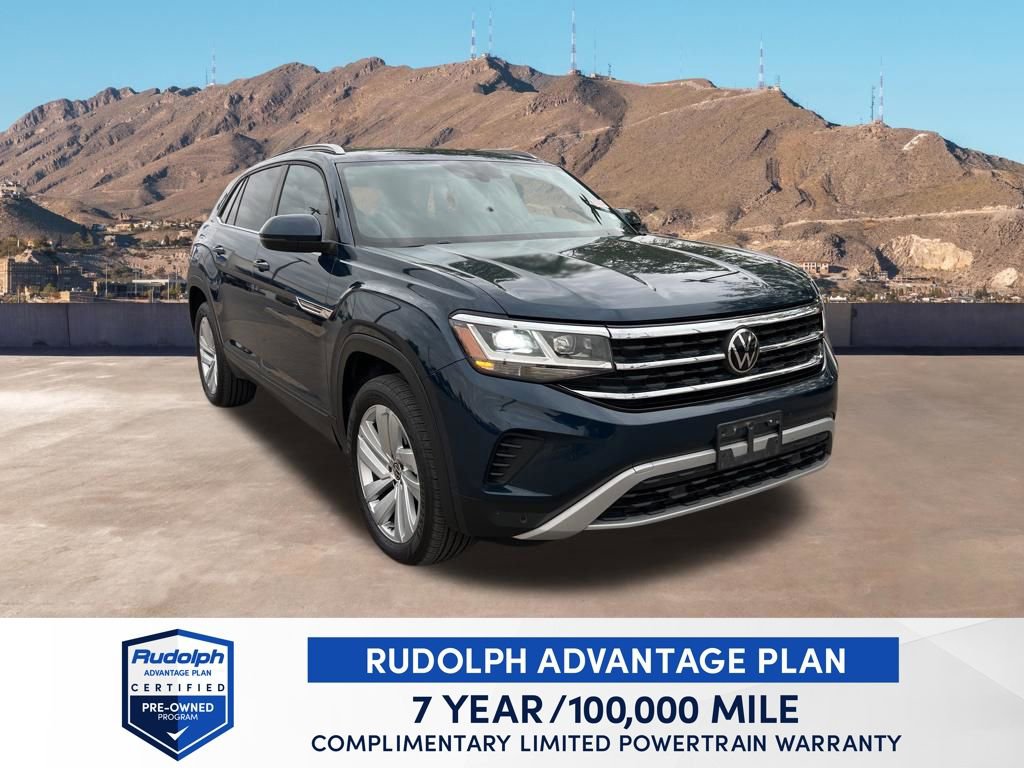Used 2020 Volkswagen Atlas Cross Sport SE FWD image 8