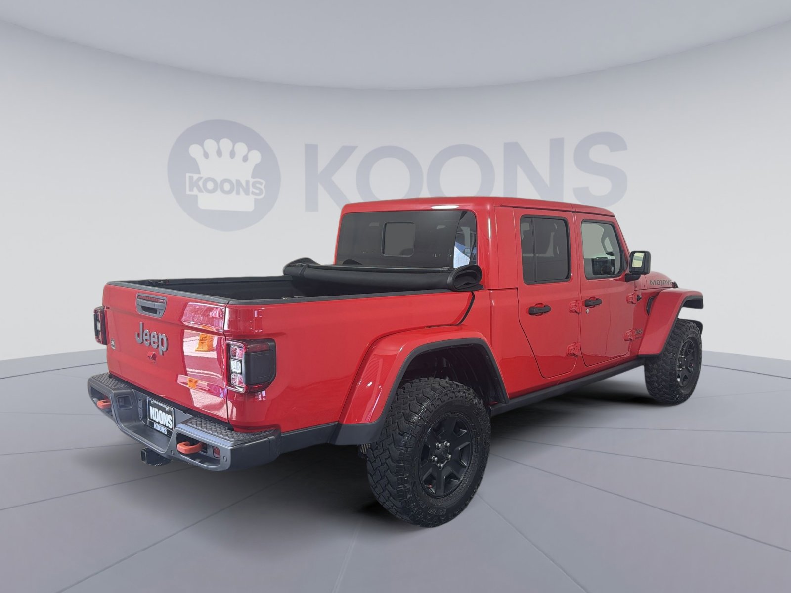 Used 2020 Jeep Gladiator Mojave image 7