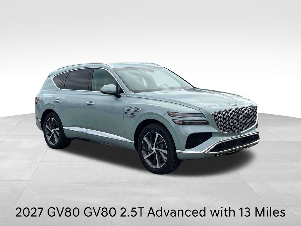 New 2027 Genesis GV80 2.5T Advanced AWD/4WD 360° Tour