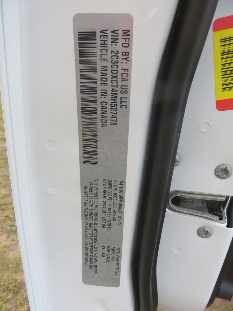 Used 2021 Dodge Charger R/T w/ Daytona Edition Group image 27